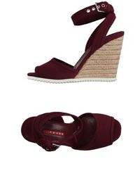 Эспадрильи Prada Sport