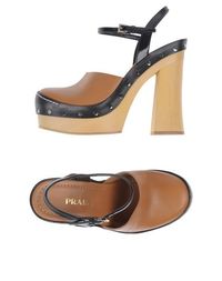 Сандалии Prada