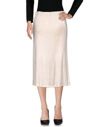 Юбка длиной 3/4 Alberta Ferretti