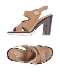 Сандалии Tods