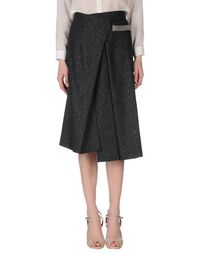 Юбка длиной 3/4 Brunello Cucinelli