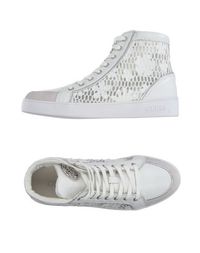 Высокие кеды и кроссовки Guess