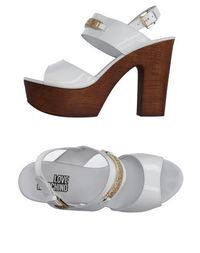 Сандалии Love Moschino