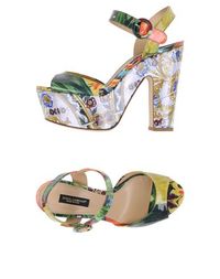 Сандалии Dolce & Gabbana