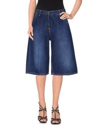 Джинсовые бермуды Elisabetta Franchi Jeans