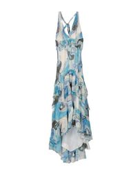 Длинное платье Emilio Pucci
