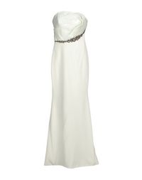 Длинное платье Marchesa