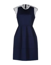 Короткое платье JIL Sander Navy