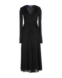 Платье длиной 3/4 Ralph Lauren Collection