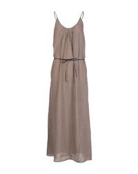 Длинное платье Maison Scotch