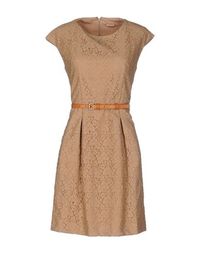 Короткое платье Galliano