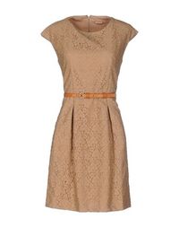 Короткое платье Galliano