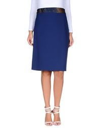 Юбка до колена Alberta Ferretti