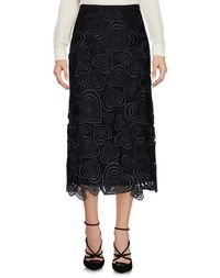 Юбка длиной 3/4 Christopher Kane