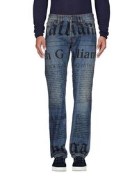 Джинсовые брюки Galliano