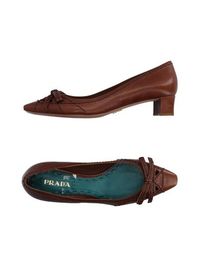 Мокасины Prada