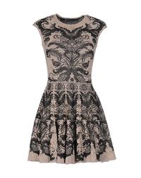 Короткое платье Alexander Mcqueen