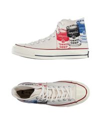 Высокие кеды и кроссовки Andy Warhol X Converse