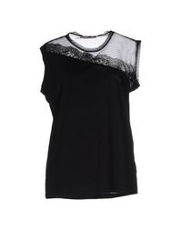 Топ без рукавов Christopher Kane