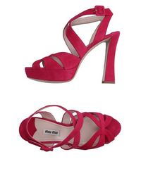 Сандалии MIU MIU