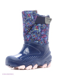 Полусапожки Зебра