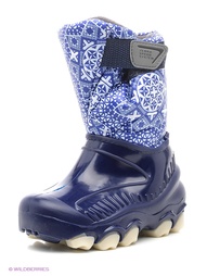 Полусапожки Зебра