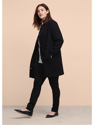 Пальто-oversize Violeta by Mango