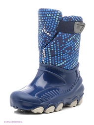 Полусапожки Зебра