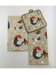 Полотенца кухонные A and C Collection