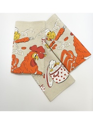 Полотенца кухонные A and C Collection