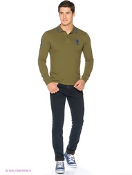 Лонгслив U.S. Polo Assn.