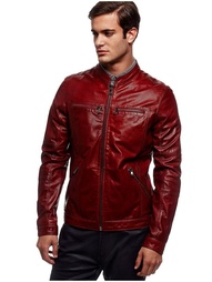 Кожаные куртки GUESS