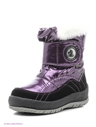 Полусапожки Зебра