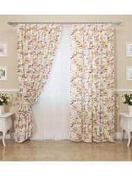 Шторы Сирень