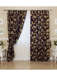 Шторы Сирень