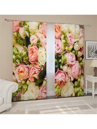 Фотошторы Сирень