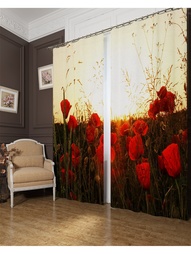 Шторы Сирень