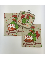 Полотенца кухонные A and C Collection