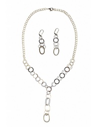 Колье Happy Garnets