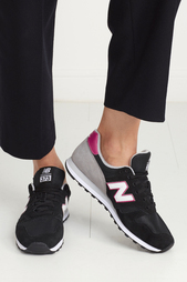 Замшевые кроссовки 373 New Balance
