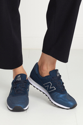 Кожаные кроссовки 373 New Balance