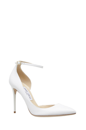 Кожаные туфли Lucy Jimmy Choo