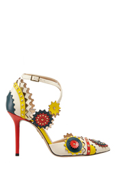 Кожаные туфли Mechanix Charlotte Olympia