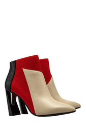 Кожаные ботильоны Zink Hi United Nude