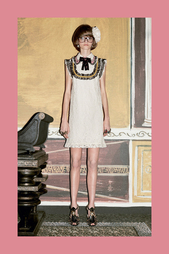 Кружевное платье Gucci
