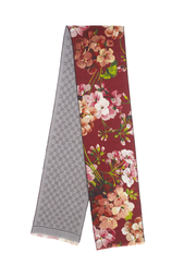 Шерстяной шарф Gucci