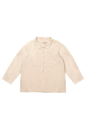 Хлопковая рубашка Feldspar Caramel
