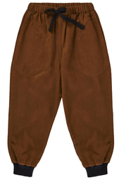Хлопковые брюки Topaz Caramel