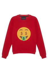 Хлопковый свитшот Dollarsmile Candyshop Children