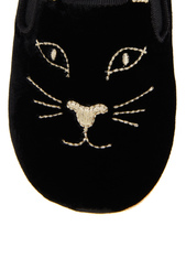 Бархатные слипоны Kitten Incy by Charlotte Olympia